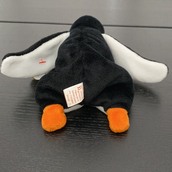 TY Beanie Baby “Waddle” the Penguin - 1995 - Picture 7 of 12